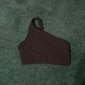 Athleta XS one shoulder sport bra